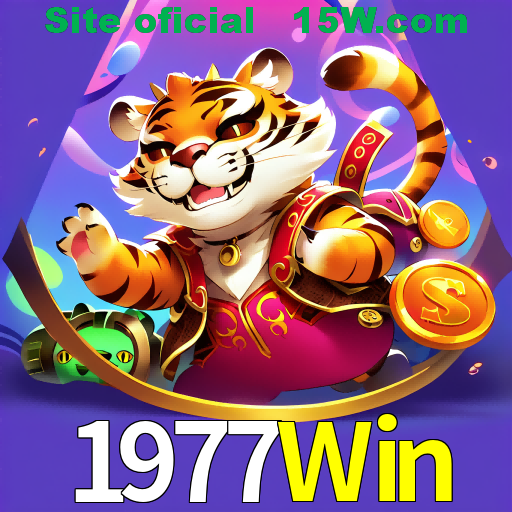 Imagem promocional da 1977Win mostrando a plataforma e suas vantagens
